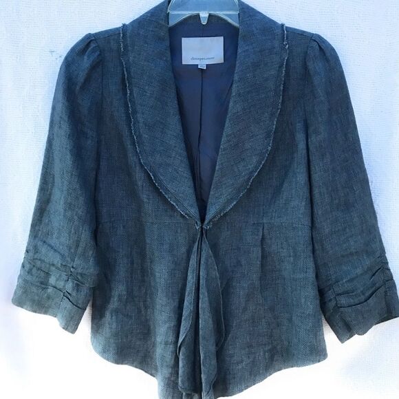 Classiques Entier Chambray Jacket - Picture 2 of 8